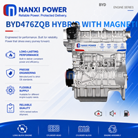 Moteur complet essence BYD476ZQB 1.5T neuf pour Song Pro Qin PLUS DM-i, norme Euro 6, 102kW/231Nm