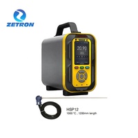 Analyseurs de gaz de combustion de four portable Zetron PTM 600 pour CO H2 CO2 CH4