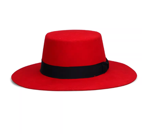 NL171 Sombreros de Lana Retro de Lujo Personalizados con Ala Ancha para Mujer y Hombre, Venta al por Mayor, Sombreros Fedora Clásicos de Fieltro de Lana para Fiesta 2026 - Product Image 3