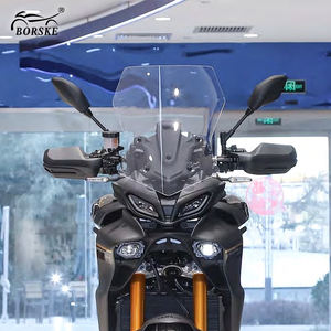 Nuevo Parabrisas de Motocicleta BORSKE de Acrílico Transparente de 3 mm Resistente al Viento para <span class=keywords><strong>Yamaha</strong></span> <span class=keywords><strong>Tracer</strong></span> <span class=keywords><strong>9GT</strong></span> - Product Image 5