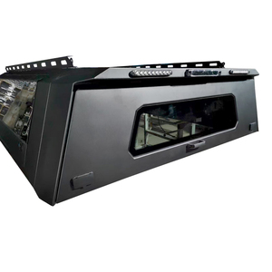 รถ<span class=keywords><strong>กระบะ</strong></span>มิตซูบิชิ ไทรทัน/แอล200 ปี 2018-2023 แบบกำหนดเอง <span class=keywords><strong>ส</strong></span>ีดำ พร้อมหลังคาแข็งแบบล็อคได้ กันน้ำ ทำจากอลูมิเนียมอัลลอย - Product Image 4