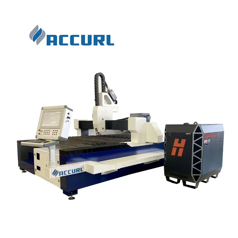 Accurl CPL-2040 endüstriyel CNC plazma kesme makinesi masa ticari plazma masa için kullanılan sac metal