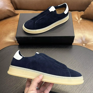 Chaussures de sport décontractées pour hommes, nouvelle collection automne-hiver, de luxe, de créateur, transfrontalières, KT haut de gamme, respirantes, tendance, en cuir véritable - Product Image 6