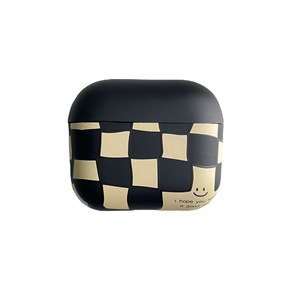 Funda de diseño de ajedrez para airpod 1 2 pro, funda de <span class=keywords><strong>3</strong></span>. ª generación para auriculares - Product Image 1