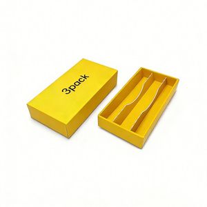 katady Child Resistant Custom Printed Recyclable Rigid Paperboard 5 Pack Roll Display Packaging - Product Image 5