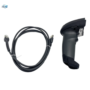 เครื่องอ่านบาร์โค้ด 2 มิติ รุ่น DS8108 อุตสาหกรรม พร้อมอินเทอร์เฟซ USB RS232 สำหรับระบบ POS คลังสินค้า และโลจิสติกส์ - Product Image 1
