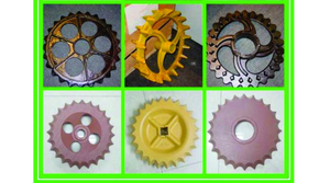 Gietijzeren Rolring Landbouwmachines Onderdelen; Cultivator Reserveonderdelen Verpakker En Gietringen - Product Image 6
