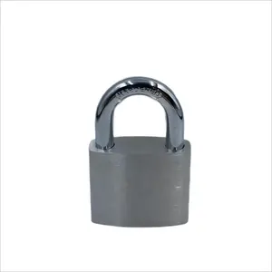 2023 nuovo arrivo prezzo competitivo in alluminio chiave Love Lock 50mm all'ingrosso cuore lucchetto