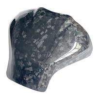 Garde-boue avant en fibre de carbone Accessoires de moto modifiés Carénages Carénages Pièce de course de moto en fibre de carbone