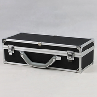 Étui à pièces en aluminium de haute qualité pour la protection, étui à outils portable en aluminium avec mousse EVA OEM/ODM
