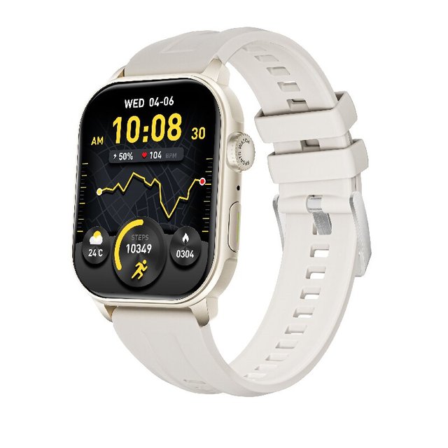 Newest GPS Smart Watch Fitness Tracker Waterproof IP68 Smartwatch With Dial Call Heart Rate Monitor Blood Pressure Sleep Tester