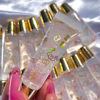 Fournisseur en gros de marques privées, créez votre propre gloss hydratant brillant, gloss à lèvres de haute qualité, tube transparent, gloss à lèvres naturel