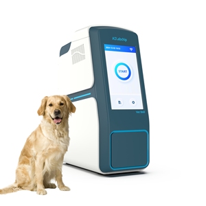 POCT Rápido e Conveniente Teste Multifuncional Morfológico Veterinária Bioquímica Analisador Equipamento Diagnóstico Vet Lab Use - Product Image 2
