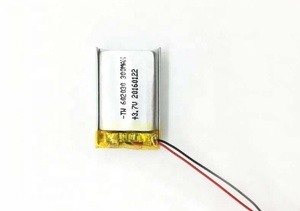 Little <span class=keywords><strong>3</strong></span>,7 v 281333 85mah lipo lithium polymer batteries Battery's ion cells for earphones headphones - Product Image 3