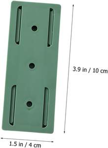 Wholesale Punch-free Socket <b>Holder</b> <b>Wire</b> Plug-in Wall Sticking Cable Manager Hanging Board - Product Image 2
