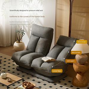 Canapé pliable Kino pour deux personnes, idéal pour la chambre à coucher, le salon, la zone de détente, possibilité de s'asseoir, de s'allonger et de dormir, tout en un, confortable, en tissu, canapé modulaire - Product Image 3