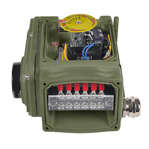 วาล์วบอล 24V DC แบบหมุน 90 องศา พร้อมตัวกระตุ้นไฟฟ้า - Product Image 5