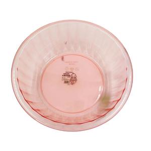 Venta al por mayor de fábrica: Cuencos de plástico engrosados y resistentes a caídas para lavandería doméstica y lavado de verduras, transparentes y templados. - Product Image 4