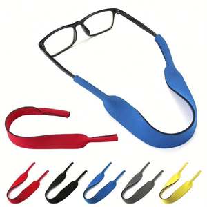 Sangle de maintien extensible en néoprène pour lunettes de soleil, personnalisable avec logo, pour lunettes flottantes - Product Image 1