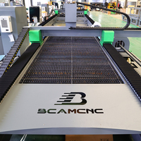 Máquina de Corte Láser de Fibra CNC con Mesa de Intercambio Automático para Tubos y Placas Metálicas, Sistema Cypcut, Yaskawa, Velocidad de Corte de 0-70 m/min