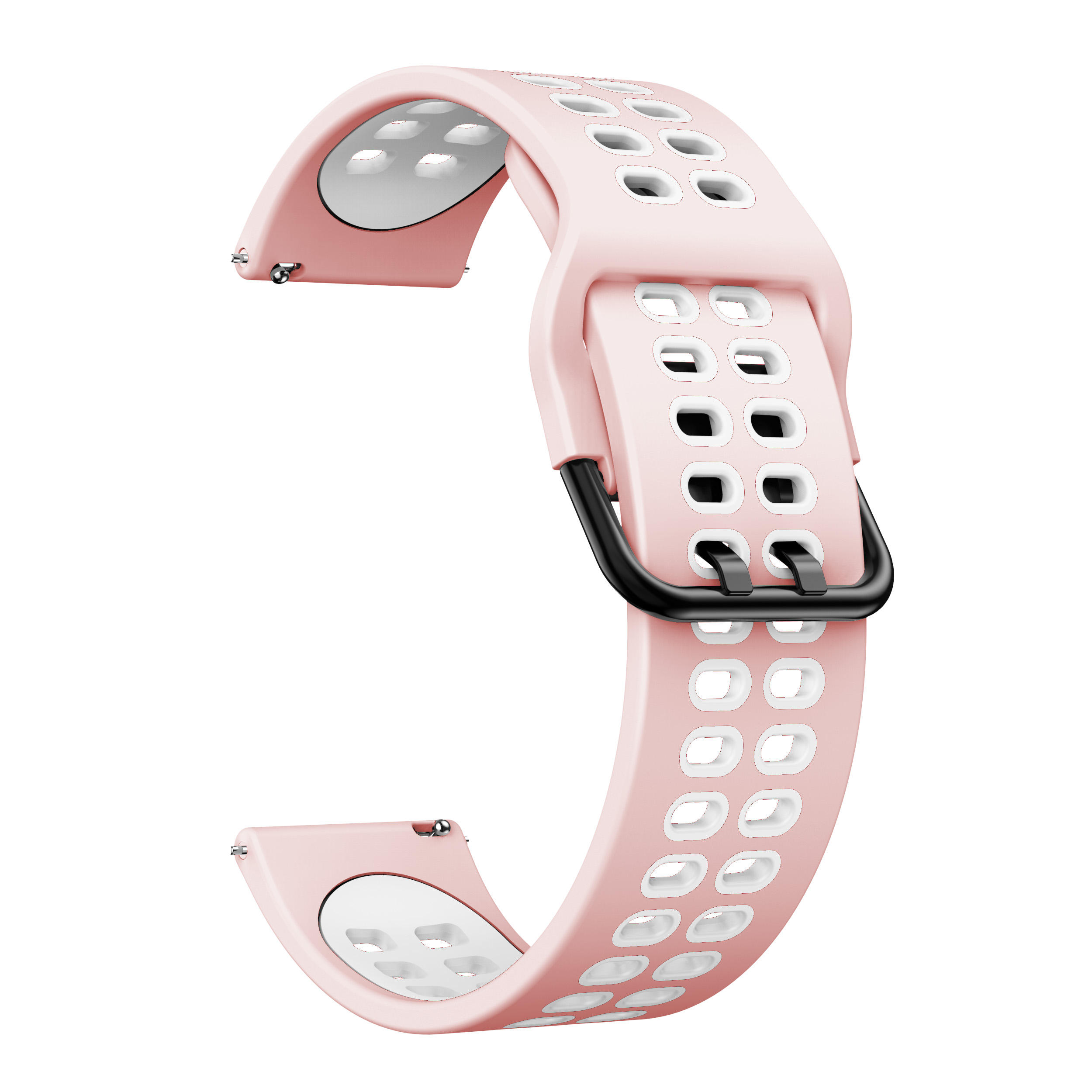 ชมพู/ขาว