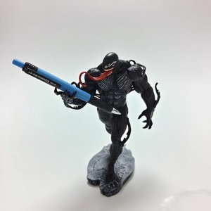 En stock, vente en gros, figurine <span class=keywords><strong>Marvel</strong></span> GK <span class=keywords><strong>Venom</strong></span> <span class=keywords><strong>3</strong></span> Last Dance Western Animation en PVC, 20 cm de hauteur, pose debout, décoration, 14 ans et plus - Product Image 3