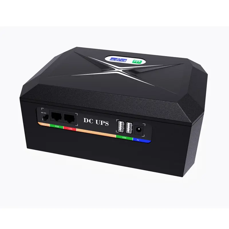 단상 중단없는 휴대용 미니 Dc 12v 10a 업 100 와트 9v 12v 24v 48v 포 파워 뱅크 노트북 및 라우터 용