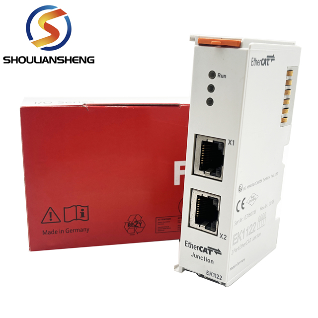 Brand New Original Industrial Automation Controller with EK1122 PC Controller Control System with Switched Ethernet Ports