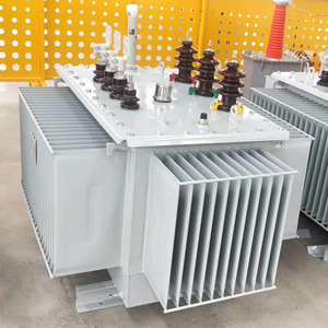 หม้อแปลงไฟฟ้าแบบจุ่มน้ำมัน 1800 kVA แบบสามเฟส รองรับแรงดันไฟฟ้าเข้าและออกหลายระดับ ความถี่ 50Hz - Product Image 3