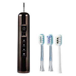 XBH nouvelle brosse à dents électrique intelligente à poils souples vibrant rotatif nettoyage en profondeur blanchiment numérisation étanche pour les voyages à domicile - Product Image 1