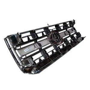 Accesorio Original de Material ABS para coche, Serie de red galvanizada negra para Toyo-ta para <span class=keywords><strong>Land</strong></span> <span class=keywords><strong>Cruiser</strong></span> LC79 FJ70 FJ75 2007-2023 - Product Image 5