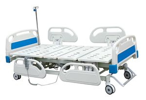 Больничное оборудование электрическая ручная медицинская койка для пациента, многофункциональная медицинская Больничная койка для пациента - Product Image 3