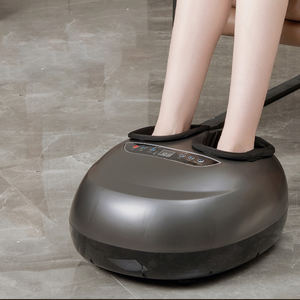 Alat pijat kaki untuk Plantar Fasciitis peningkatan, pijat Shiatsu kaki penuh kendali jarak jauh pengaturan multi-tingkat pemijat kaki - Product Image 1