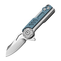 Mini couteau pliant portable pour l'extérieur Outil à lame de poche pour application industrielle de qualité bricolage avec porte-clés personnalisé OEM