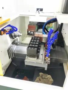 PM3518 drehmaschine elektrospindel lebendig werkzeug revolver drehen fräsen-center schneiden abschneiden maschine cnc-metall-drehmaschine