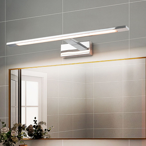 โคมไฟผนังข้างเตียงโรงแรม8W สีดำ AC 85-265 V โคมไฟติดผนังในร่มโคมไฟผนังสีดำไฟ LED โต๊ะเครื่องแป้งในห้องน้ำที่ทันสมัย - Product Image 4