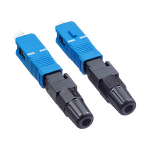 Connecteur rapide à fibre optique haute précision SC/APC/UPC, FTTH, SM/MM, monomode, terminaison sur site en plastique, câble <span class=keywords><strong>de</strong></span> branchement, longueur 55mm 60mm - Product Image 4