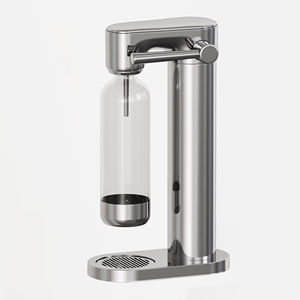 Máquina para Hacer Soda KangTan KT-203 de Acero Inoxidable, Funciona con Gas Frío, Capacidad de 1L, para Agua Carbonatada Casera y Aperol <span class=keywords><strong>Spritz</strong></span> - Product Image 1