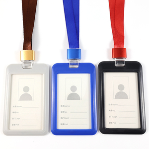 Chất lượng cao <span class=keywords><strong>Nylon</strong></span> Polyester dây đeo dây buộc với móc tùy chỉnh logo bán buôn cho chủ thẻ ID độ bền cao - Product Image 1