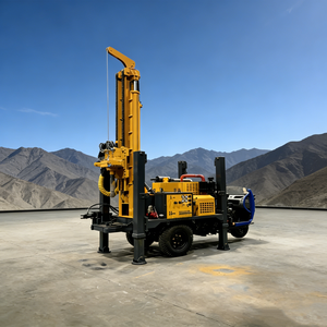 <span class=keywords><strong>รถ</strong></span>ขุดเจาะบ่อน้ำแบบติดตั้งบนรถบรรทุก 400M 600M พร้อมบริการจัดส่งรวดเร็ว เครื่องเจาะน้ำแบบลมแรงดันสูง - Product Image 3