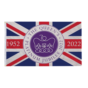 Drapeaux britannique en Polyester, drapeaux <span class=keywords><strong>King</strong></span> <span class=keywords><strong>Charles</strong></span> III, drapeaux anglais, bannière du royaume-uni, vente en gros, 3x5 pieds - Product Image 4