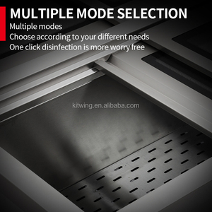 Armoire verticale commerciale en acier inoxydable armoire de désinfection de cuisine à haute température - Product Image 6