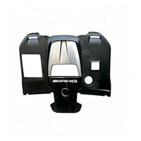 Pièces de voiture d'occasion, couvercle de moteur AMG pour Mercedes Benz G63 GLS63 GLE63 M176980, couvercle supérieur du moteur OEM