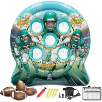 Jeux gonflables pour enfants Parent-enfant Jouets de rugby interactifs Ensembles de fête Football et basket-ball Sports Lancer Cible