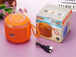 Enceinte Bluetooth sans fil JZ-1120, lecteur audio portable avec lumière LED RGB en forme de colonne, enceinte de karaoké d'extérieur pour discours - Product Image 4