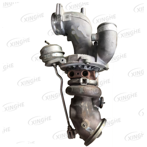 Pour <span class=keywords><strong>Mercedes</strong></span> Benz M276 double turbocompresseur haute puissance 3.0TCLK <span class=keywords><strong>GLK</strong></span> GLA turbocompresseur d'occasion d'origine - Product Image 2