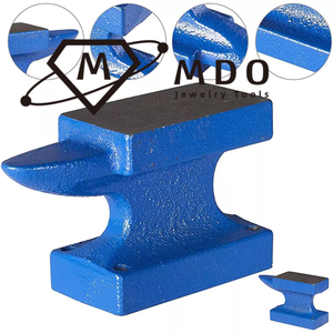 Haute qualité <span class=keywords><strong>petite</strong></span> grande <span class=keywords><strong>enclume</strong></span> en fer bleu outil de forgeage banc corne <span class=keywords><strong>enclume</strong></span> coulée forgée <span class=keywords><strong>enclume</strong></span> pour la fabrication de bijoux outils en or - Product Image 5