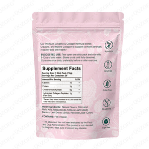 Créatine et Collagène pour Homme et Femme : Soutien Économique à la Force Musculaire, Cheveux et Peau Sains, Énergie Cellulaire, Vitalité et Récupération - Product Image 2