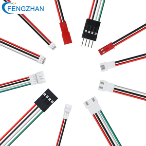 Kabel Konektor JST XH2.54 Pitch 2.54mm 2/3/4/5/6/8 Pin Female ke Female Terminal Jumper Wire untuk PCB - Product Image 5