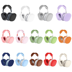 Kit de protection 4-en-1 en silicone pour AirPods Max : Housse intégrale pour écouteurs, couvre-bandeau et couvre-oreilles - Product Image 2